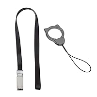 Amazon | prendre ネックストラップ リング ストラップ 首掛け